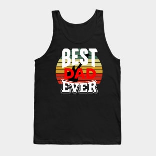 Best Dad Ever Music Tank Top